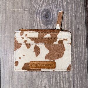 Simply Southern Brown and Cream Cardholder